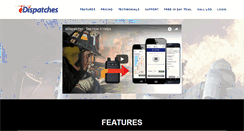 Desktop Screenshot of edispatches.com