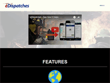 Tablet Screenshot of edispatches.com
